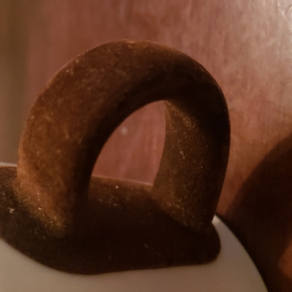 Starbucks 2010 brown felt handle mug - Picture 3 of 5